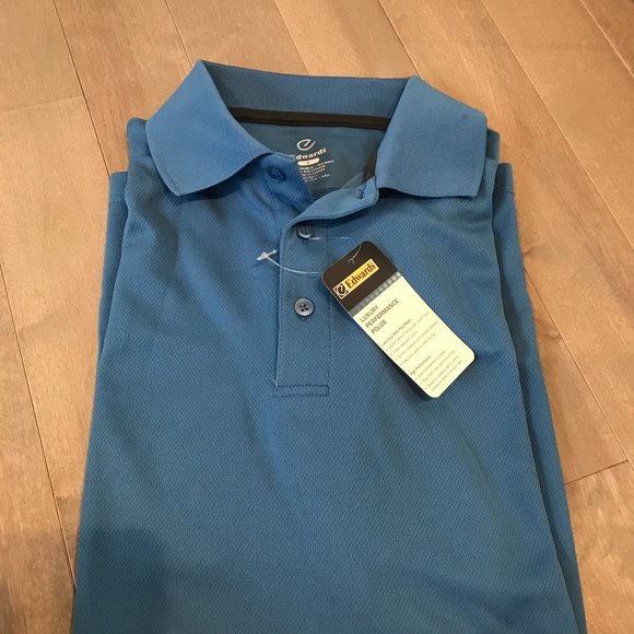 NWT Men’s Short Sleeve Wicking Polo - Picture 2 of 6